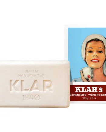 Klar Seifen Sæbe Til Kvinder  100 Gr