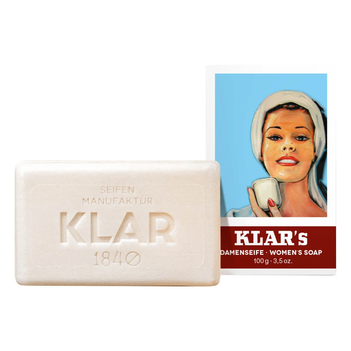 Klar Seifen Sæbe Til Kvinder 100 Gr