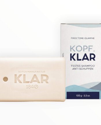 Klar Seifen Shampoo Bar  Anti Dandruff  100