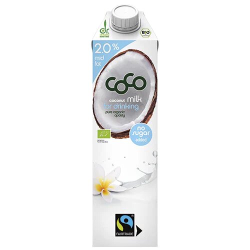 Kokosdrik 33 Kokos økologisk Liter
