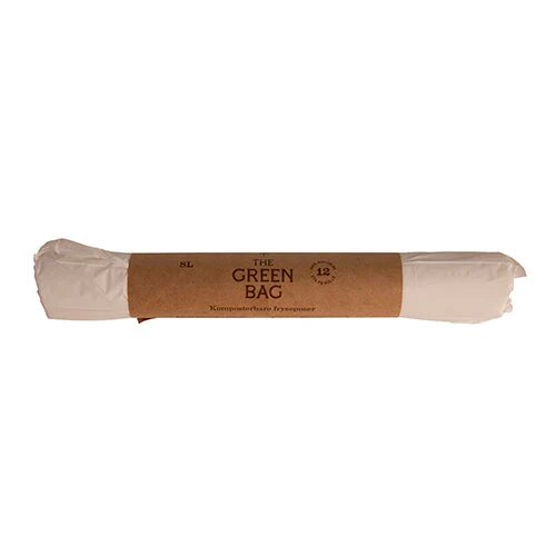 Komposterbare Fryseposer 8l Pk