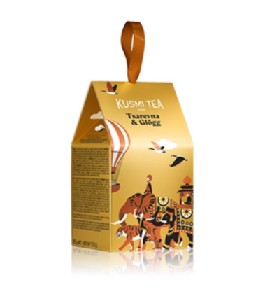 Kusmi Gaveæske 2025 Tsarevna Glögg Miniature 45g