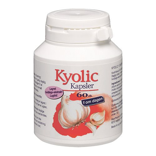 Kyolic Kapsler 60 Kaps