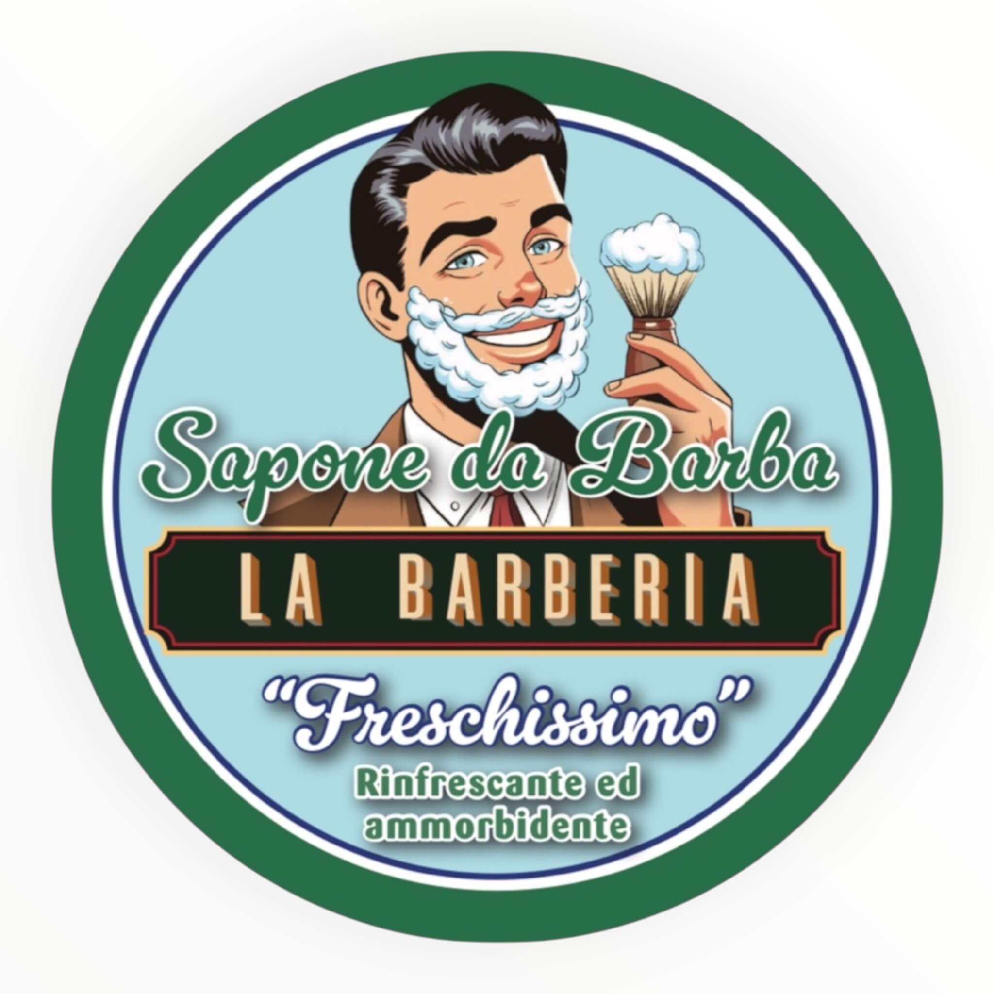La Barberia Barbersæbe  Freschissimo  150