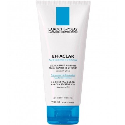 La Roche-posay Effaclar Rensegelé Tube 200 Ml
