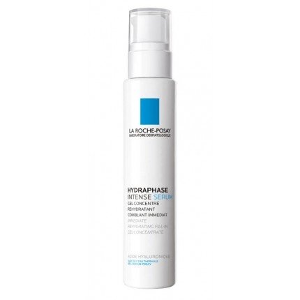 La Roche-posay Hydraphase Intense Serum Intensiv Fugtgivende Og Udglattende Serum Flakon    Pumpe 30 Ml
