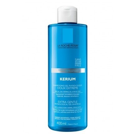 La Roche-posay Kerium Extra Gentle Shampoo 400ml