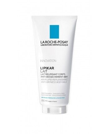 La Roche-posay Lipikar Bodylotion  200ml Til Normal Og Tør Hud Tube 200 Ml