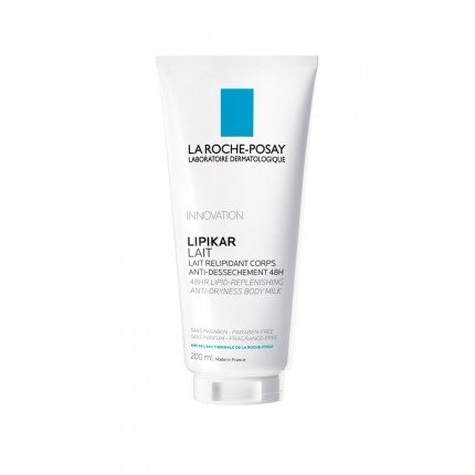 La Roche-posay Lipikar Bodylotion  200ml Til Normal Og Tør Hud Tube 200 Ml