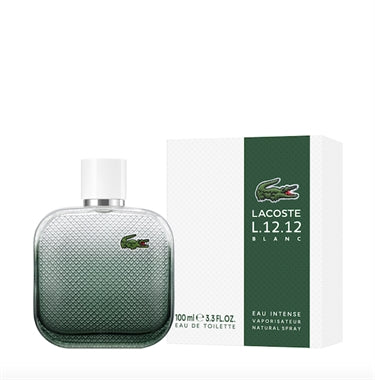 Lacoste   12 12 Blanc Eau Intense Eau De Toilette 100 Ml