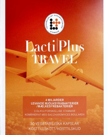 Lactiplus Travel 30 Kapsler
