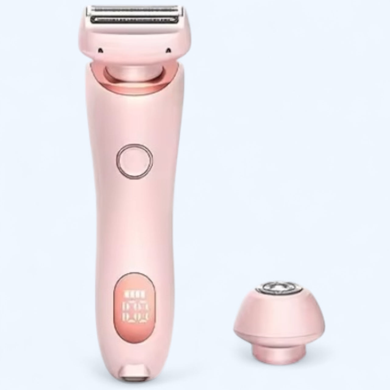 Ladyshaver Bedst   Test Pink Med Batteridisplay