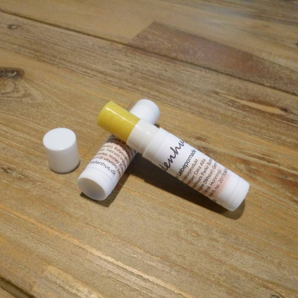 Honning   Bivoks Læbepomade