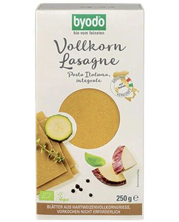 Lasagne Fuldkorn øko  250 Gram