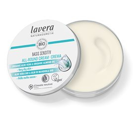 Lavera All-round Creme Basis Sensitiv Bull 150 Ml