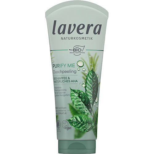 Lavera Ansigtsrens  Duschpeeling Purify Me  200ml
