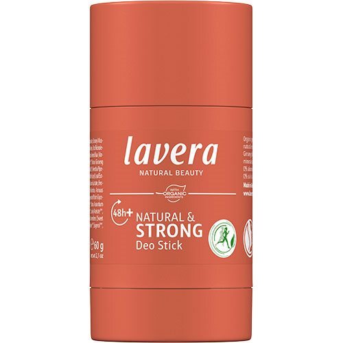 Lavera Deo Stick Natural   Strong  60g