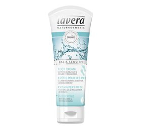 Lavera Foot Cream Healing Clay Macadamia Bull 75 Ml