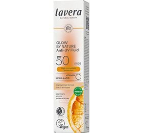Lavera Glow By Nature Anti-uv Fluid Spf50 40ml