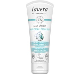 Lavera Hand Cream Basis Sensitive Bull 75 Ml