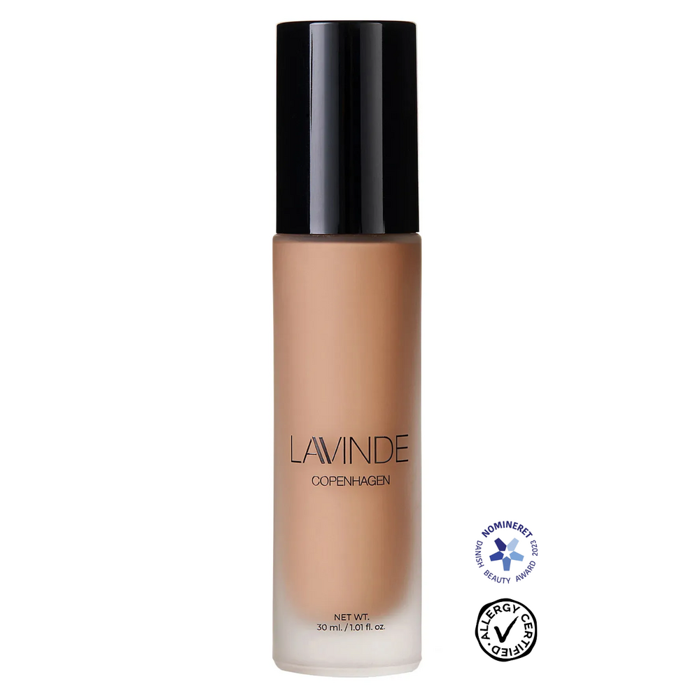 Lavinde Natural Glow Liquid Foundation Cool Beige 209  30ml