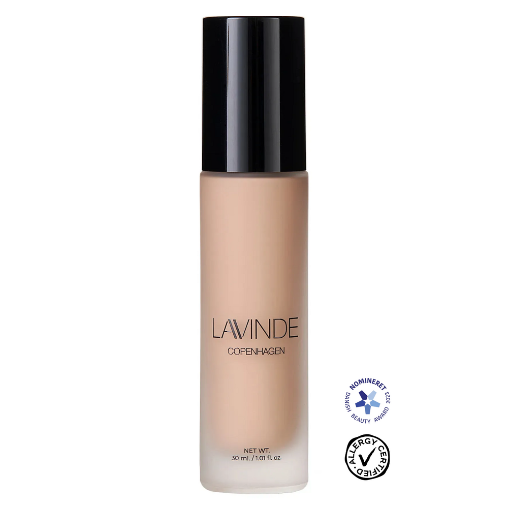Lavinde Natural Glow Liquid Foundation Sand 203  30ml