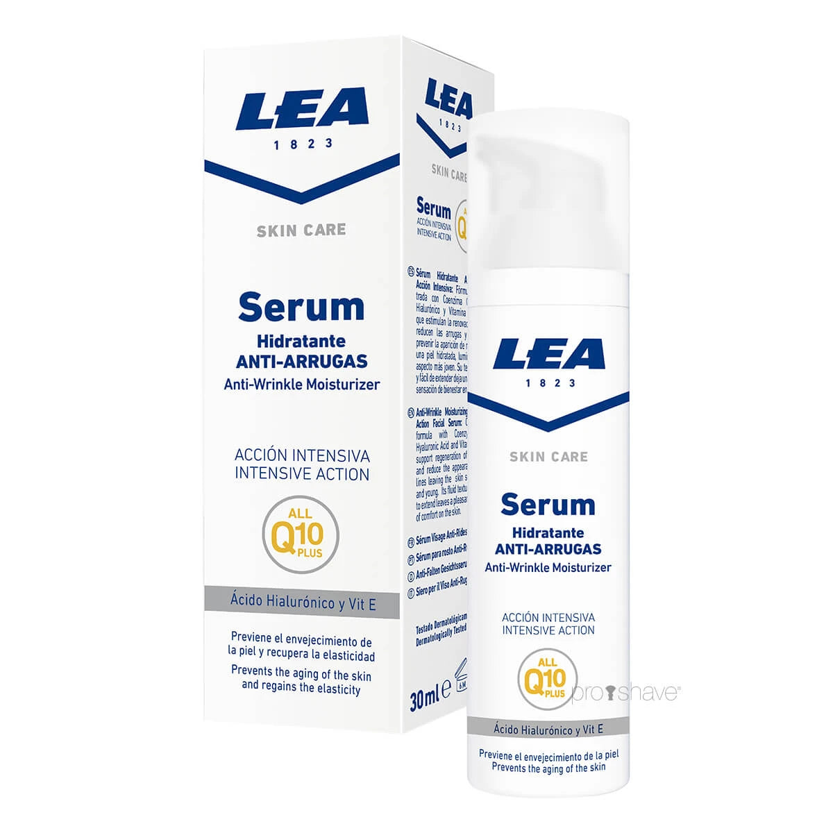 Lea Classic Anti-wrinkle Moisturizer Serum 10 Plus 30 Ml