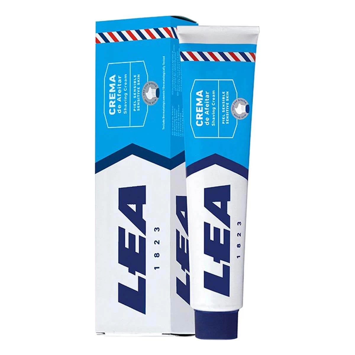 Lea Classic Barbercreme På Tube Rejsestørrelse 40 Gr