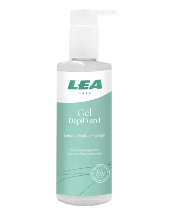 Lea Classic Barbergel  - -  Til Krops-   Intimbarbering  250 Ml