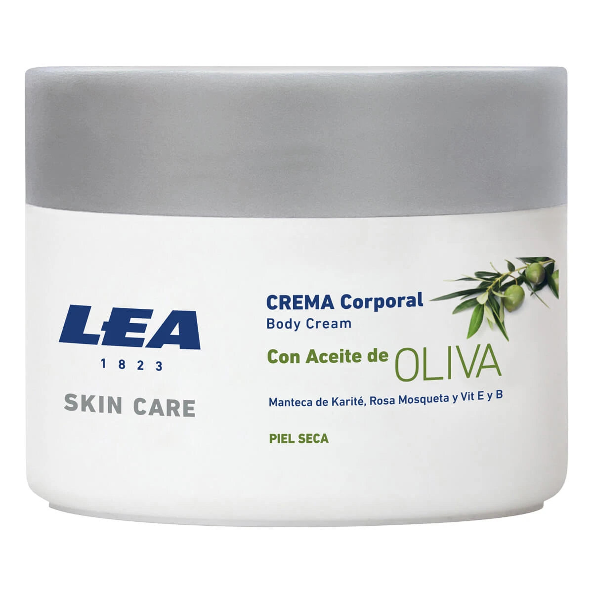 Lea Classic Body Creme Olivenolie 200 Ml