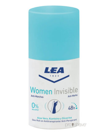 Lea Classic Deo Roll On  Invisible  Women  50 Ml