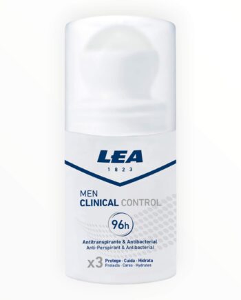 Lea Classic Deo Roll On  Men Clinical Control  50 Ml