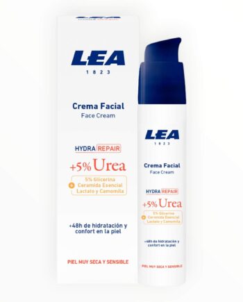 Lea Classic Hydra Repair Face Cream     Urea  50 Ml