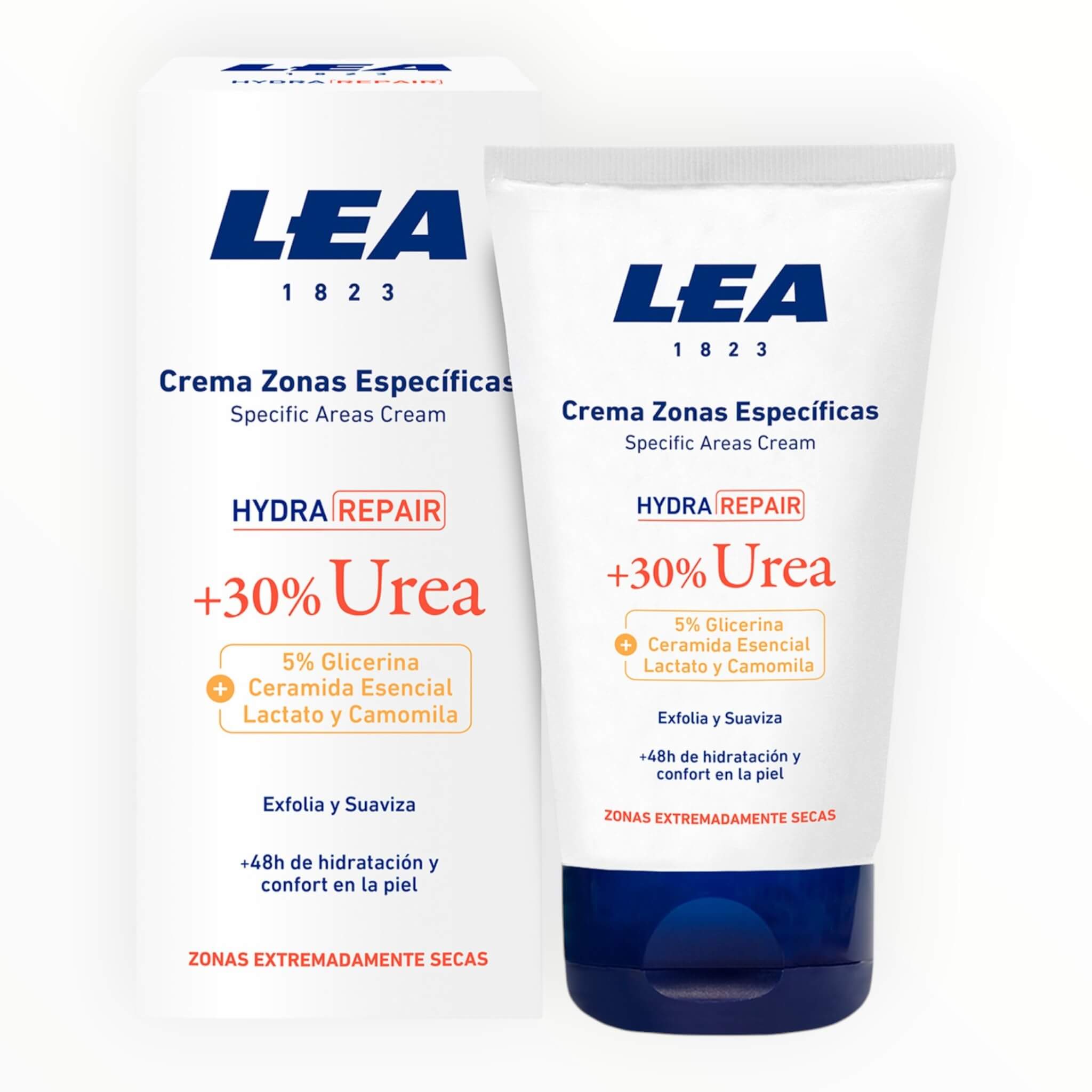 Lea Classic Hydra Repair Specific Areas Cream 30 Urea 50 Ml
