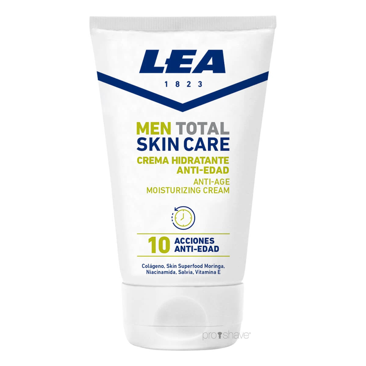 Lea Classic Men Total Skin Care  Anti-age Moisturizing Cream  50 Ml