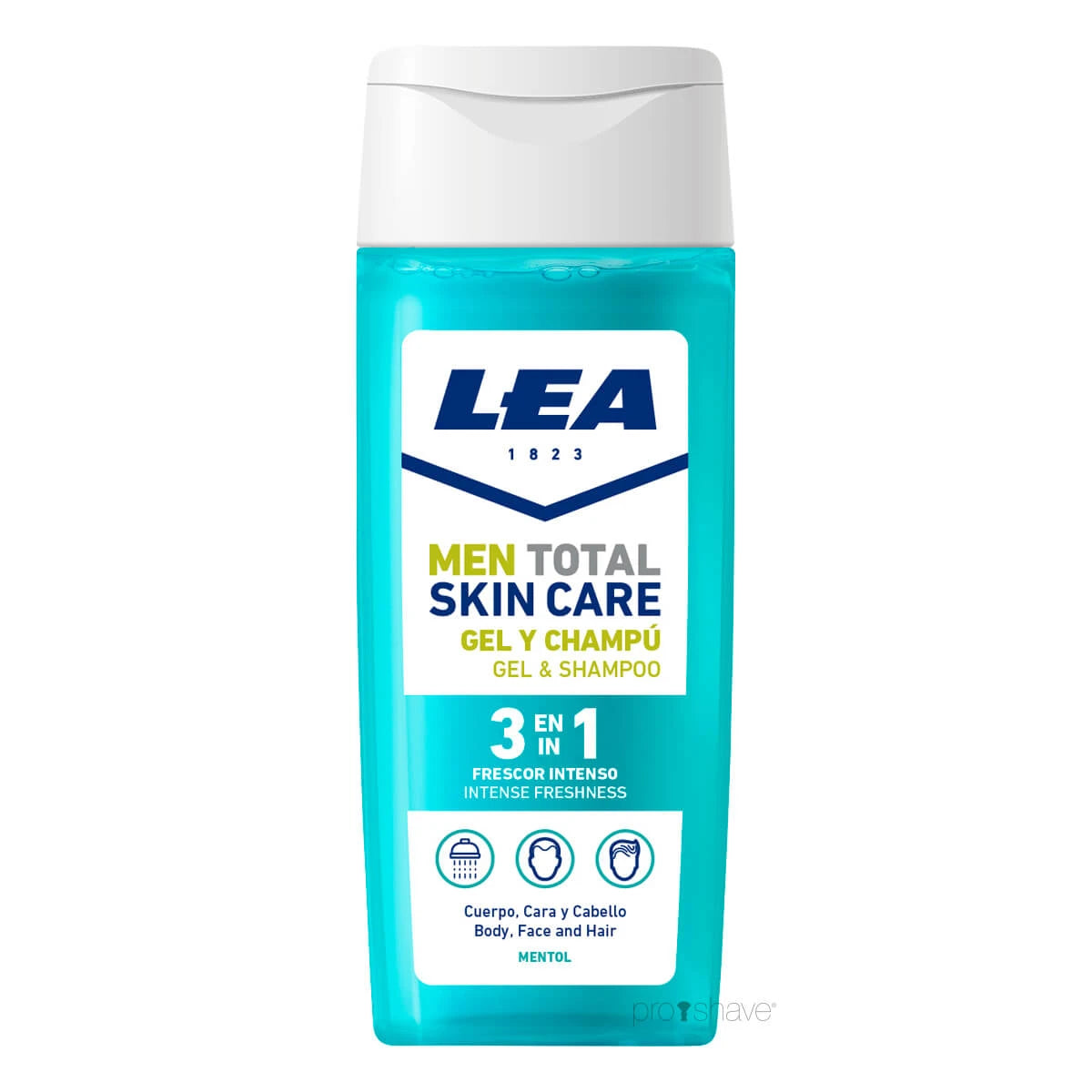 Lea Classic Men Total Skin Care 3i1 Shampoo Intense Freshness 300 Ml