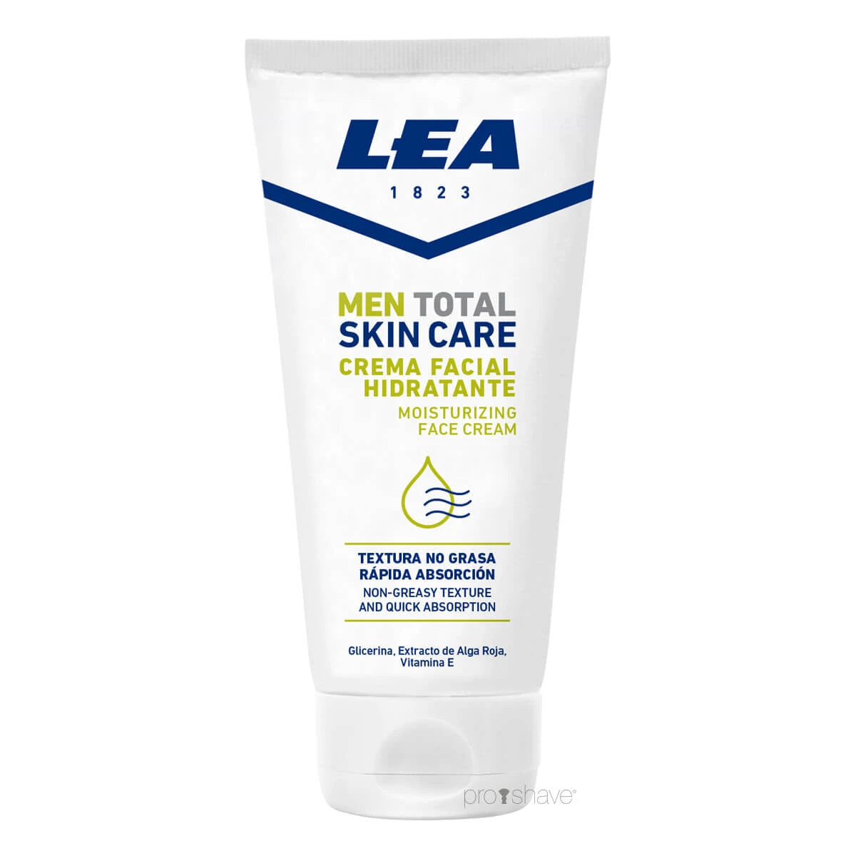 Lea Classic Men Total Skin Care  Moisturizing Face Cream  75 Ml
