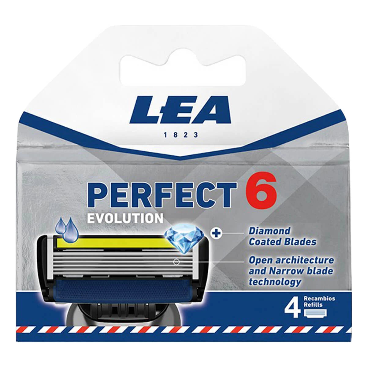Lea Classic Perfect Evolution Cartridge Med Barberblade Klinge