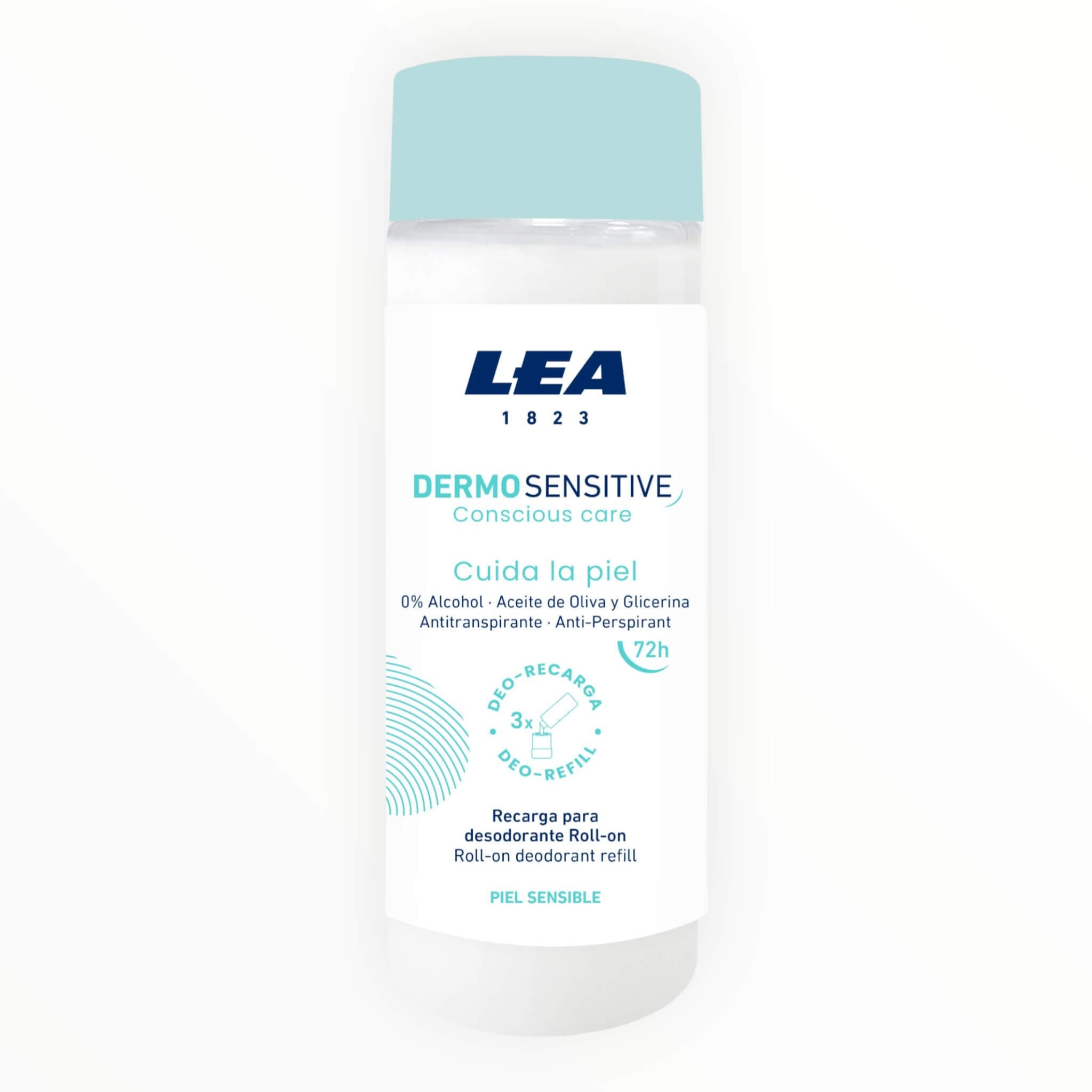 Lea Classic Refill Til Roll-on Deodorant  Dermo Sensitive  150 Ml