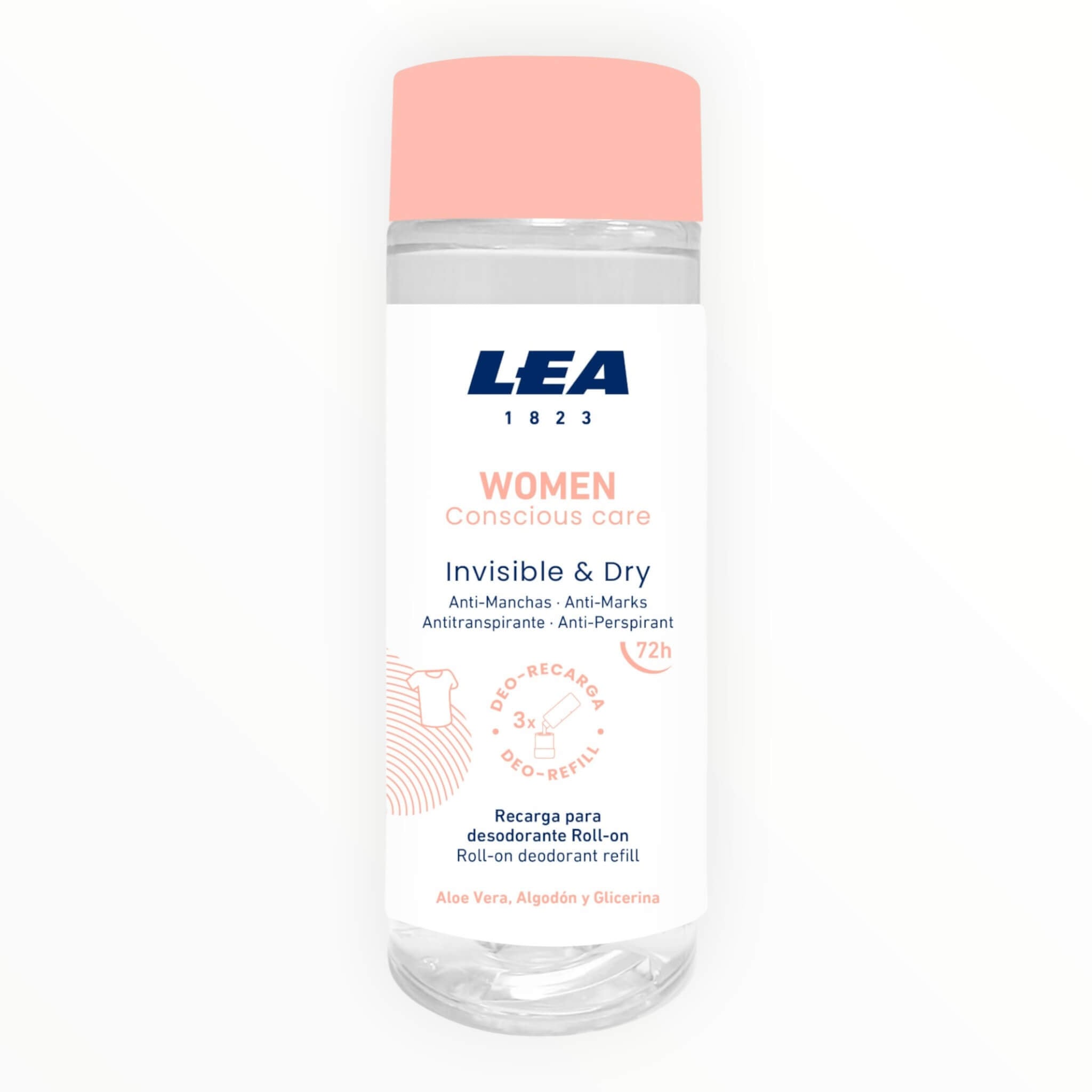Lea Classic Refill Til Roll-on Deodorant  Invisible   Dry  Women  150 Ml