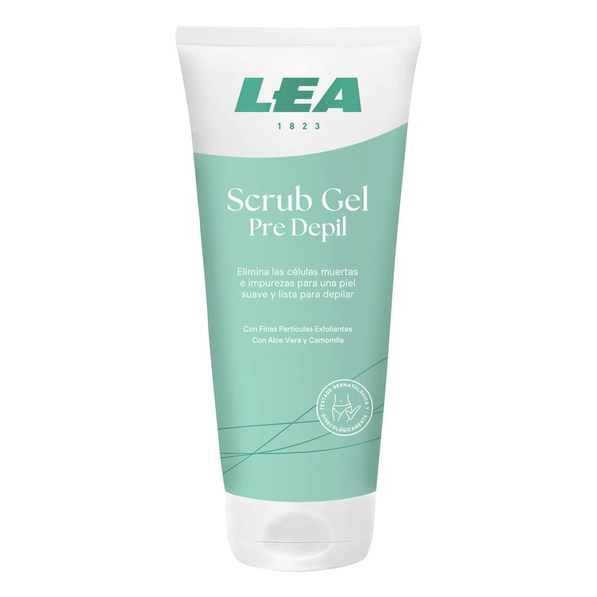 Lea Classic Scrub Gel Til Krops- Intimbarbering 200 Ml