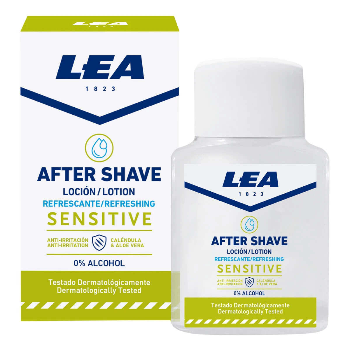 Lea Classic Sensitive Aftershave Lotion Alkoholfri 125 Ml