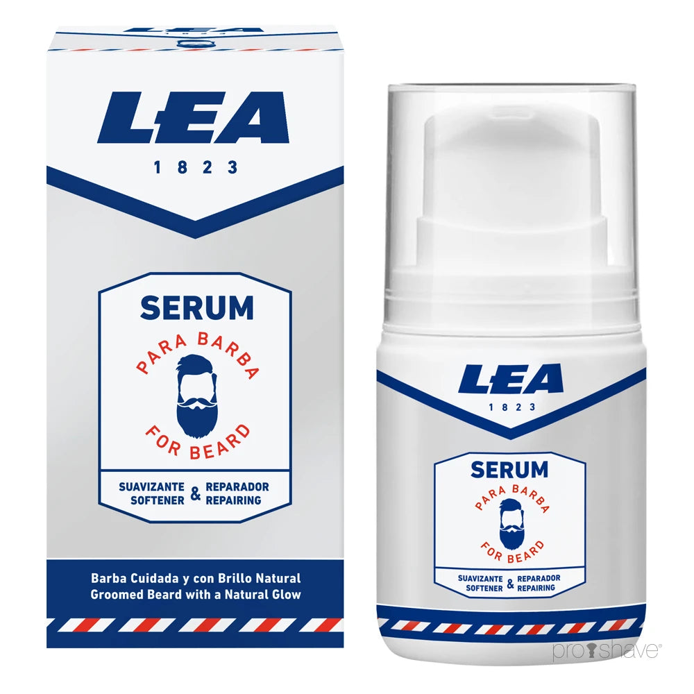 Lea Classic Skægolie Med Argan- Og Abyssinianolie 50 Ml
