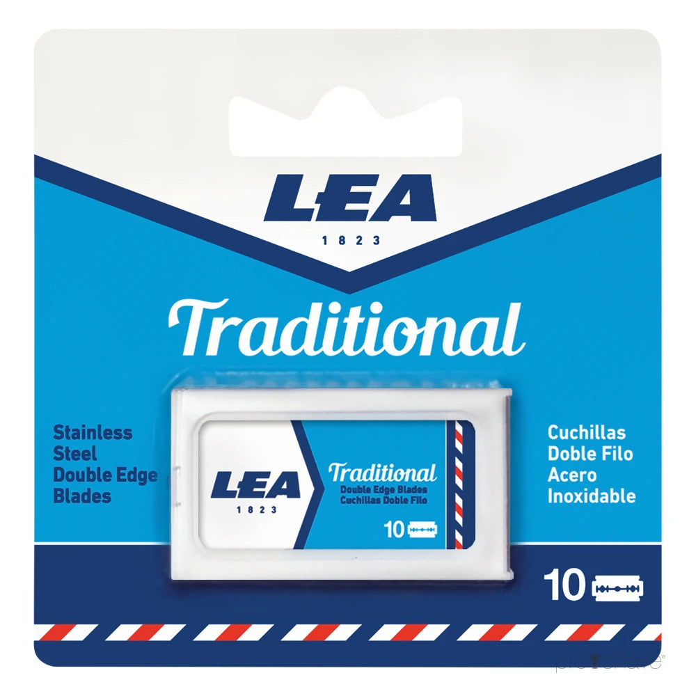 Lea Classic Traditional De-barberblade 10 Stk