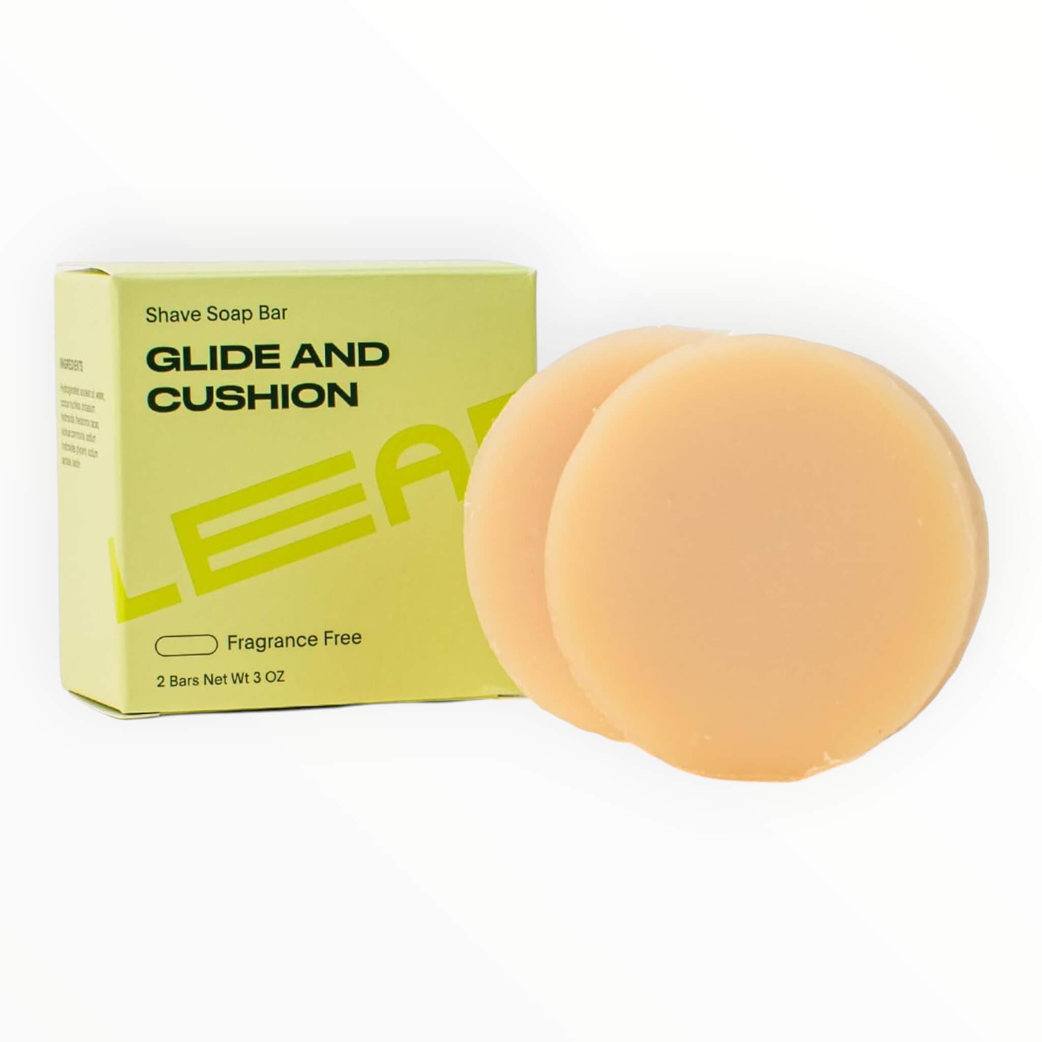 Leaf Shave Barbersæbe Unscented 42