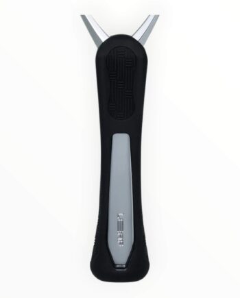 Leaf Shave Chunky Grip Sleeve  Leaf Two  Black