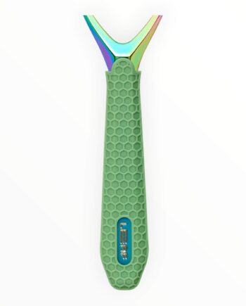 Leaf Shave Grip Sleeve  Leaf Two  Sage