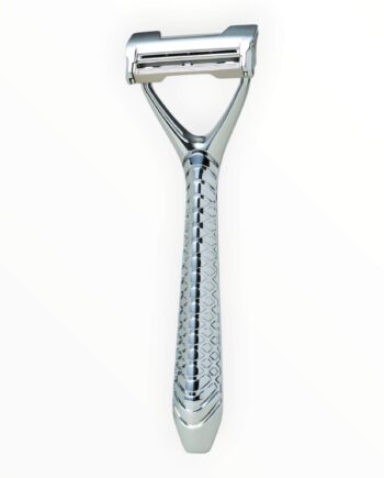Leaf Shave Skraber  Leaf Two  Chrome