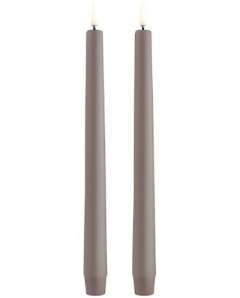 Led Kronelys  Sandstone  Smooth   -pack    3x25   Sandstone