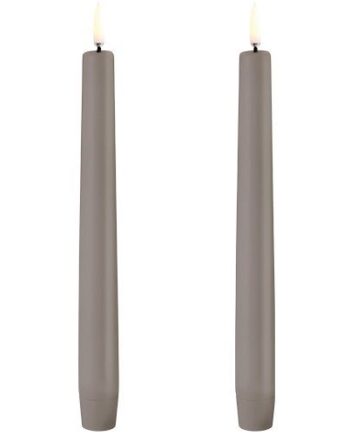 Led Kronelys  Sandstone  Smooth   -pack    3x20   Sandstone